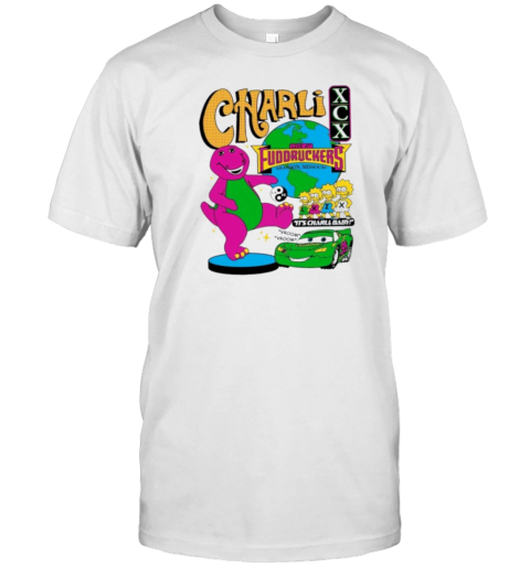 Charli Xcx Live At Fuddruckers Branson Missouri It'S Charli Baby Vroom Vroom Brian Robert Jones T-Shirt