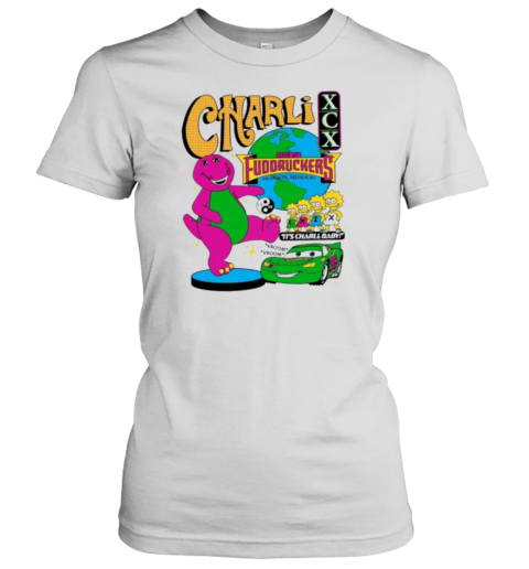 Charli Xcx Live At Fuddruckers Branson Missouri It'S Charli Baby Vroom Vroom Brian Robert Jones Classic Women's T-shirt