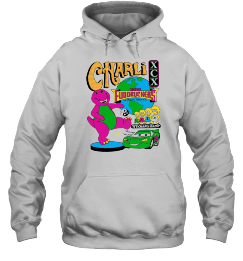 Charli Xcx Live At Fuddruckers Branson Missouri It'S Charli Baby Vroom Vroom Brian Robert Jones Unisex Hoodie