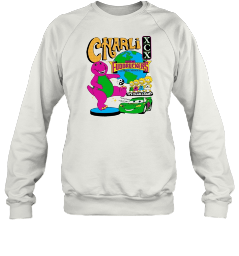 Charli Xcx Live At Fuddruckers Branson Missouri It'S Charli Baby Vroom Vroom Brian Robert Jones Unisex Sweatshirt