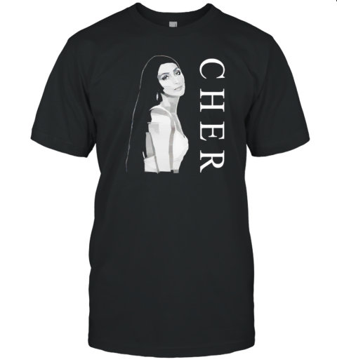 Cher Band Music Minimalist T-Shirt