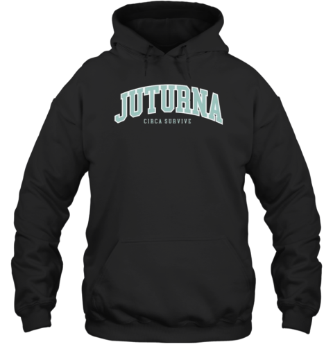 Circa Survive Juturna Varsity Unisex Hoodie