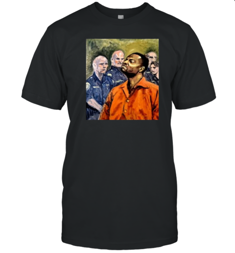 Cloutfishing Rodney Hilton Jr Painting T-Shirt
