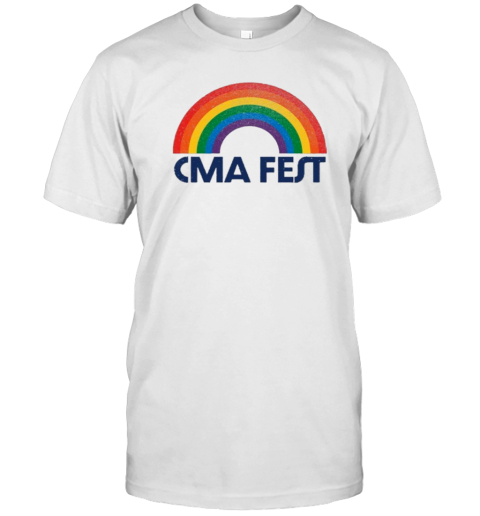 CMA Fest Rainbow T-Shirt