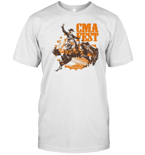CMA Fest Yeehaw Cowboy T-Shirt