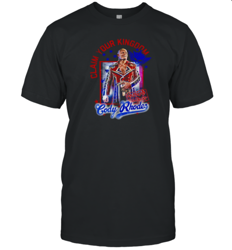 Cody Rhodes Claim Your Kingdom T-Shirt