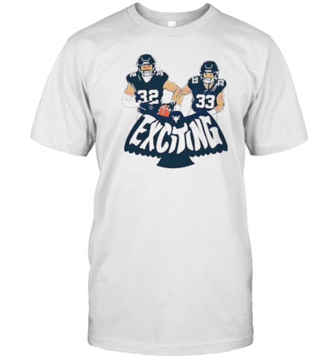 Cooper Dejean And Reed Blankenship Exciting Whites T-Shirt