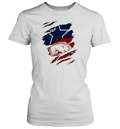 Cowboys Razorbacks Cowboys Classic Women's T-shirt
