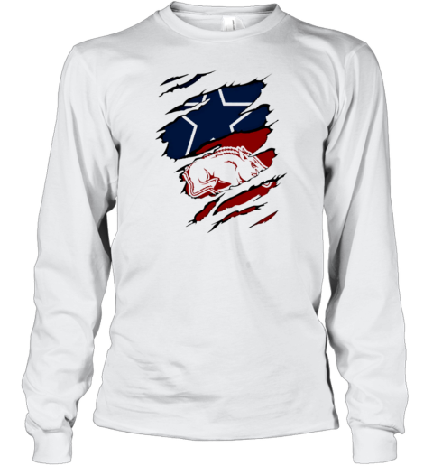 Cowboys Razorbacks Cowboys Long Sleeved T-shirt