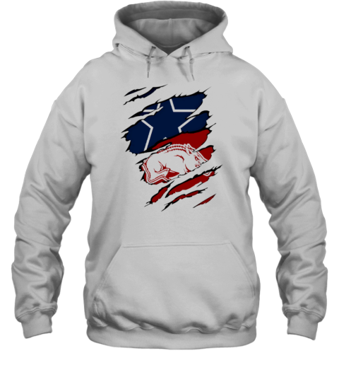 Cowboys Razorbacks Cowboys Unisex Hoodie