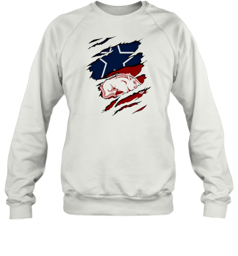 Cowboys Razorbacks Cowboys Unisex Sweatshirt
