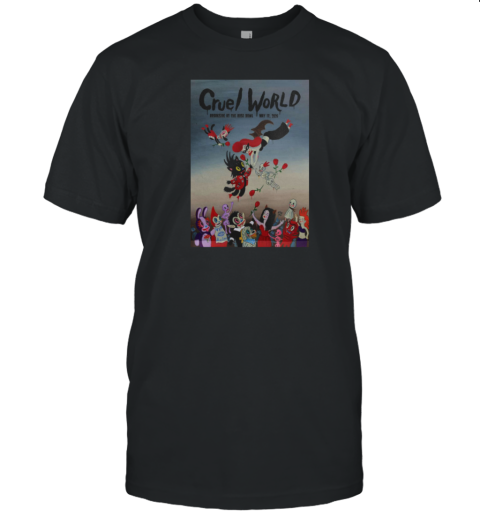 Cruel World Brookside Golf Course Pasadena CA May 17 2025 Tour T-Shirt Cruel World Brookside Golf Course Pasadena CA May 17 2025 Tour T-Shirt