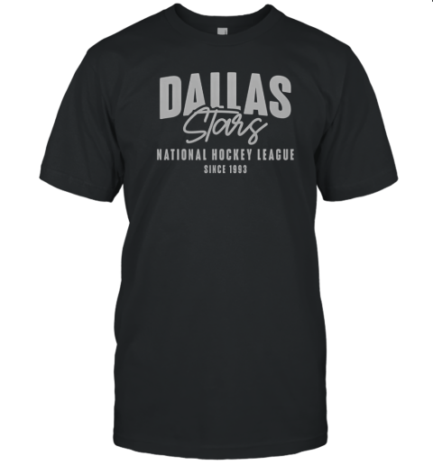 Dallas Stars National Hockey League Since 1993 T-Shirt