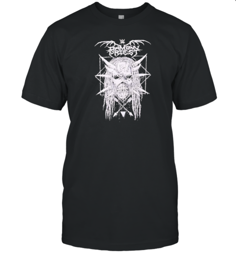 Damian Priest Horned Skull T-Shirt
