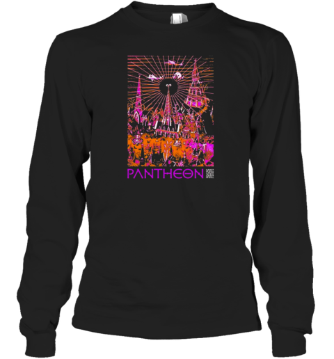 Dance Gavin Dance Pantheon Long Sleeved T-shirt