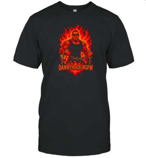 Dannyhuckinspw Chainman From H3ll T-Shirt