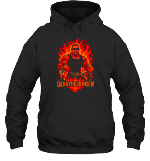 Dannyhuckinspw Chainman From H3ll Unisex Hoodie