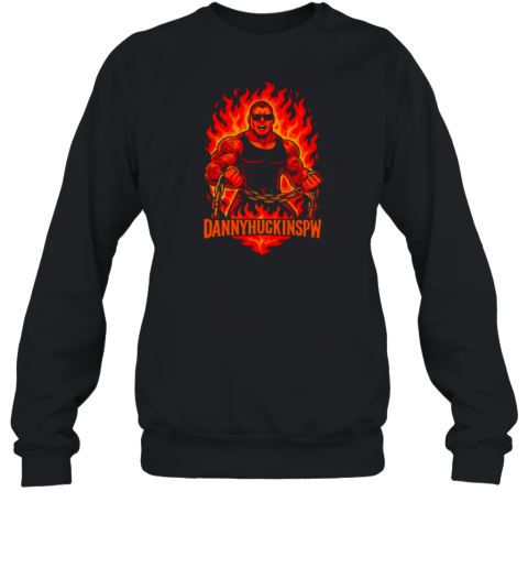 Dannyhuckinspw Chainman From H3ll Unisex Sweatshirt