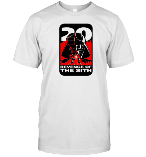 Darth Vader Star Wars 20Th Revenge Of The Sith T-Shirt