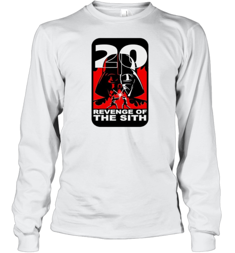 Darth Vader Star Wars 20Th Revenge Of The Sith Long Sleeved T-shirt