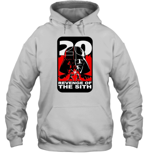 Darth Vader Star Wars 20Th Revenge Of The Sith Unisex Hoodie