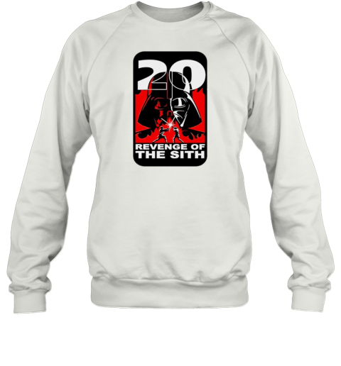 Darth Vader Star Wars 20Th Revenge Of The Sith Unisex Sweatshirt