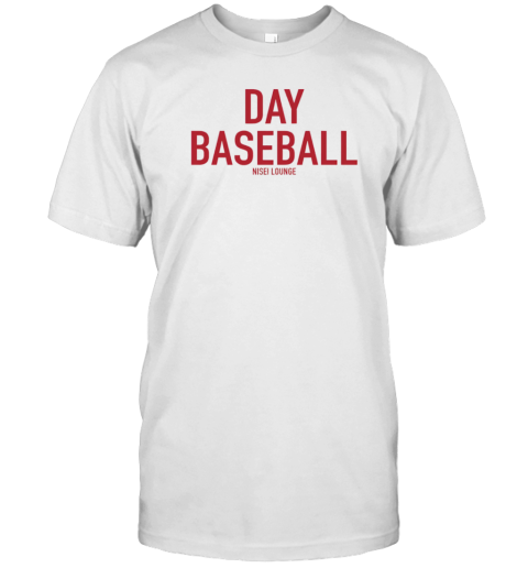 Day Baseball Nisei Lounge T-Shirt