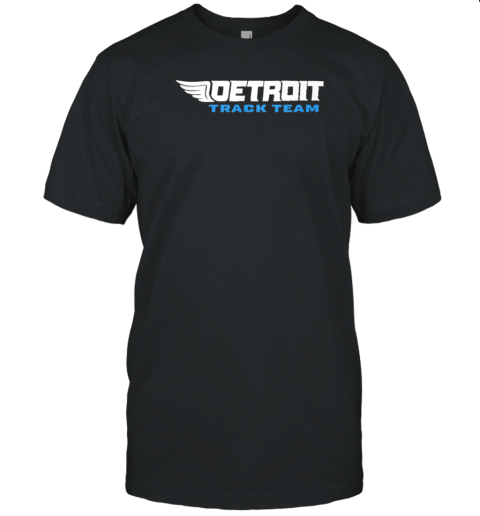 Detroit Track Team Hockey T-Shirt