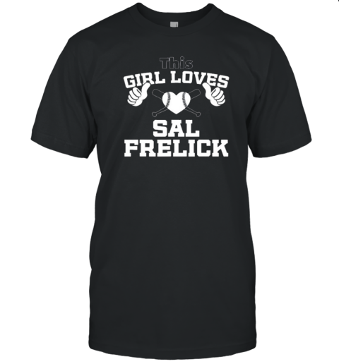 Ella Vancuyk Wearing This Girl Loves Sal Frelick Milwaukee Brewers T-Shirt Ella Vancuyk Wearing This Girl Loves Sal Frelick Milwaukee Brewers T-Shirt