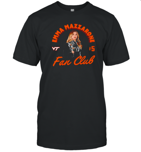 Emma Mazzarone Virginia Tech Fan Club T-Shirt