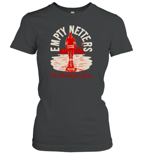 Empty Netters The Beautiful Game Classic Women's T-shirt