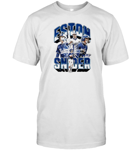 Eston Snider Mtsu Baseball Player Collage T-Shirt