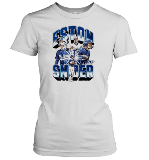 Eston Snider Mtsu Baseball Player Collage Classic Women's T-shirt
