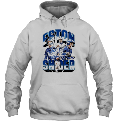 Eston Snider Mtsu Baseball Player Collage Unisex Hoodie