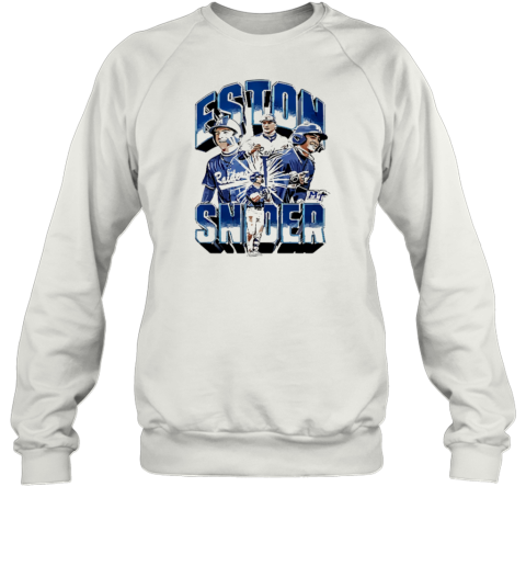 Eston Snider Mtsu Baseball Player Collage Unisex Sweatshirt