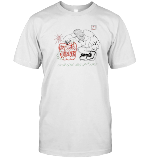 Evann Mcintosh Angel Apple T-Shirt