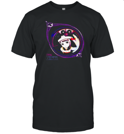 Fisheye Cyberia⁣⁣ Serial Experiments Lain T-Shirt