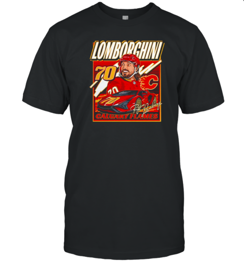 Flames Lomborghini Calgary Flames T-Shirt