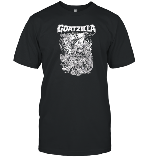 Goatzilla Punk Kaiju T-Shirt