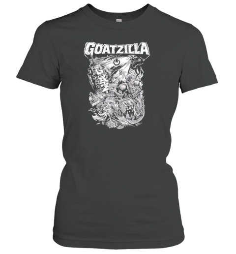 Goatzilla Punk Kaiju Classic Women's T-shirt