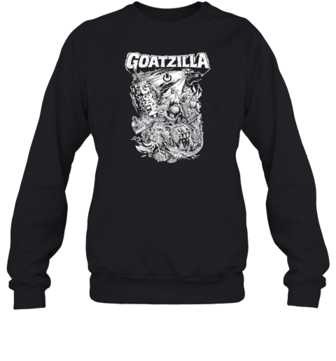 Goatzilla Punk Kaiju Unisex Sweatshirt