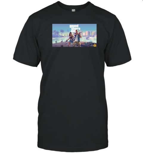 Grand Theft Auto GTA 6 Releasing On May 26, 2026 Poster T-Shirt Grand Theft Auto GTA 6 Releasing On May 26, 2026 Poster T-Shirt