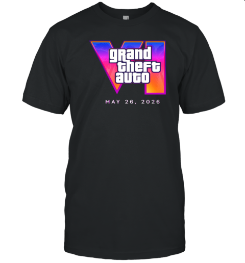 Grand Theft Auto VI Trailer 2 May 26 2026 T-Shirt