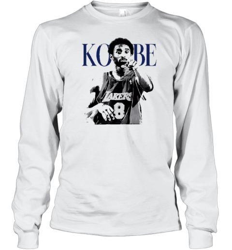 Graphic KOBE Long Sleeved T-shirt