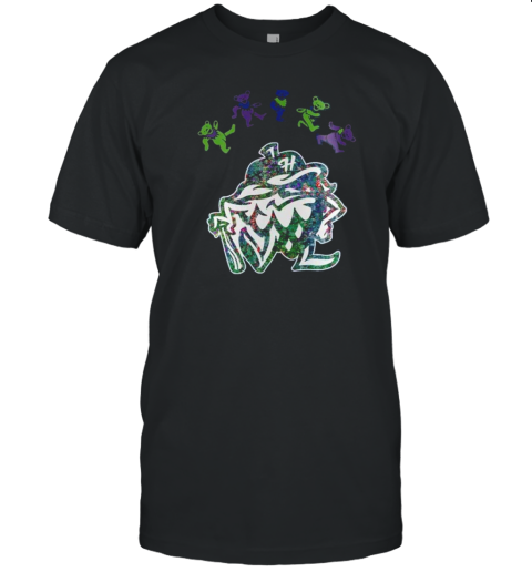 Hillsboro Hops Grateful Dead Night 60Th Anniversary 2025 T-Shirt Hillsboro Hops Grateful Dead Night 60Th Anniversary 2025 T-Shirt
