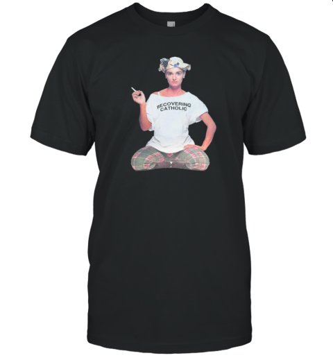 Irish Singer Recovering Catholic T-Shirt