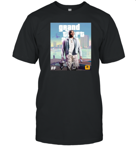 Ja'Marr Chase – NFL Player On The GTA VI Cover May 26 2026 T-Shirt Ja'Marr Chase – NFL Player On The GTA VI Cover May 26 2026 T-Shirt