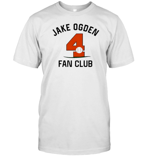 Jake Ogden Fan Club T-Shirt