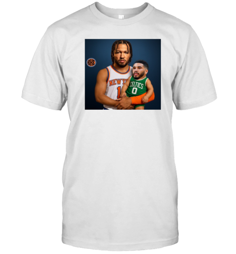 Jalen Brunson New York Knicks Sit The Fuck Down Jayson Tatum Boston Celtics Meme T-Shirt Jalen Brunson New York Knicks Sit The Fuck Down Jayson Tatum Boston Celtics Meme T-Shirt