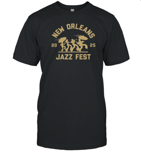 Jazz Fest Secondliners B4 T-Shirt